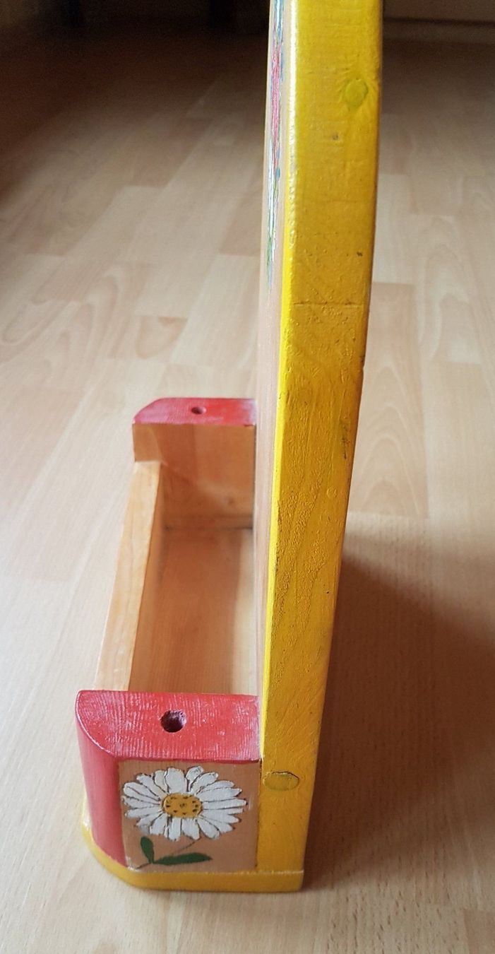 Scaffali: HOLZREGAL  HANDBEMALT – Usato da Sax venduto da spazieren 3