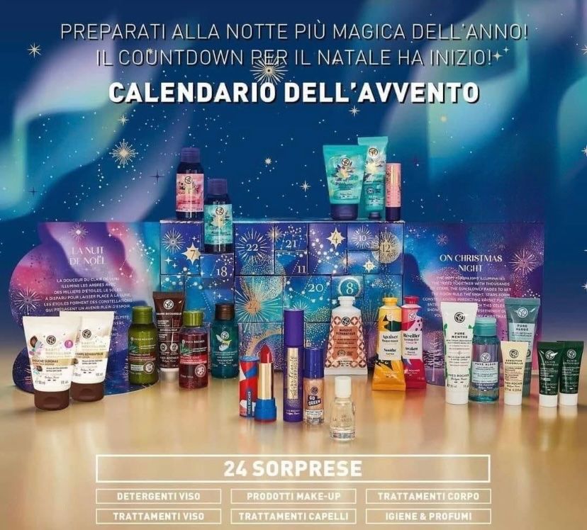 Yves Rocher calendario avvento Kaufen auf Ricardo