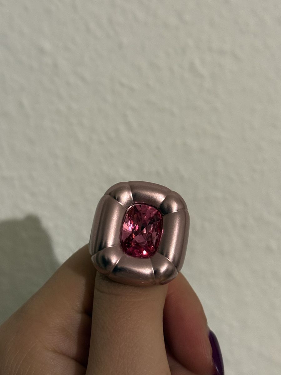 Swarovski Anelli: Swarovski Ring pink – Usato da Zürich venduto da hel_5jrt 2