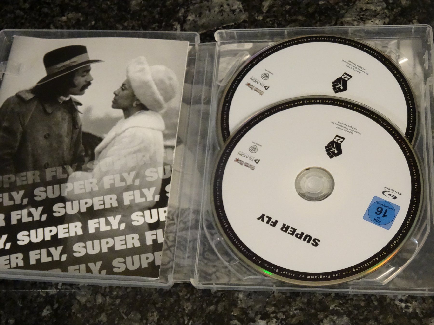 Tous les DVDs: Super Fly Black Cinema Collection Blu-ray – D'occasion à Olten par Disc-Verkauf 1