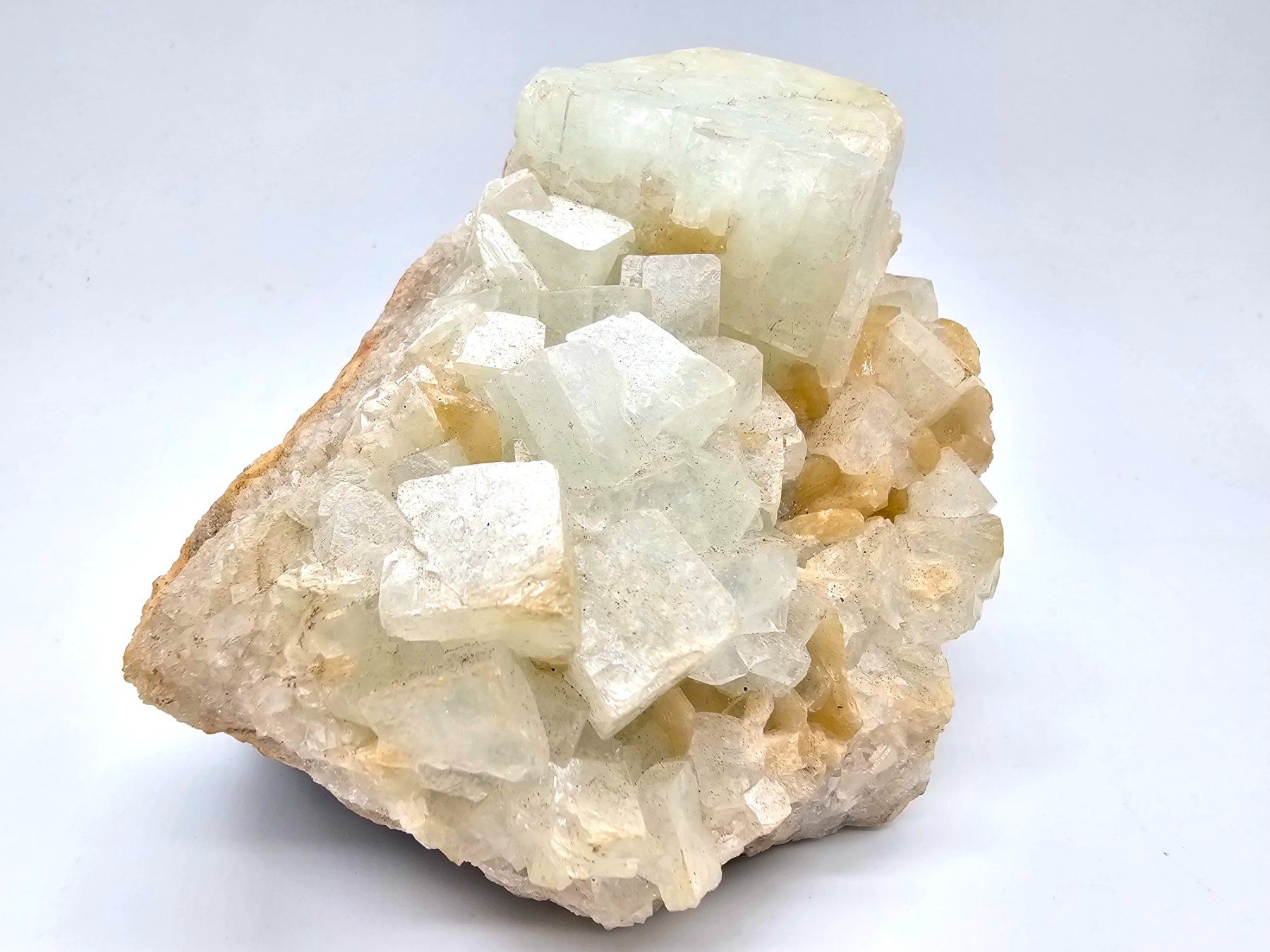 Minerali & Pietre curative: Apophyllite  Pashan Hill Quarry, Pune District, India – Usato da Figino venduto da minshop