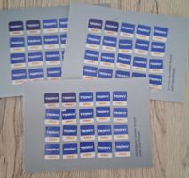 3x volle Coop Trophy Karte.