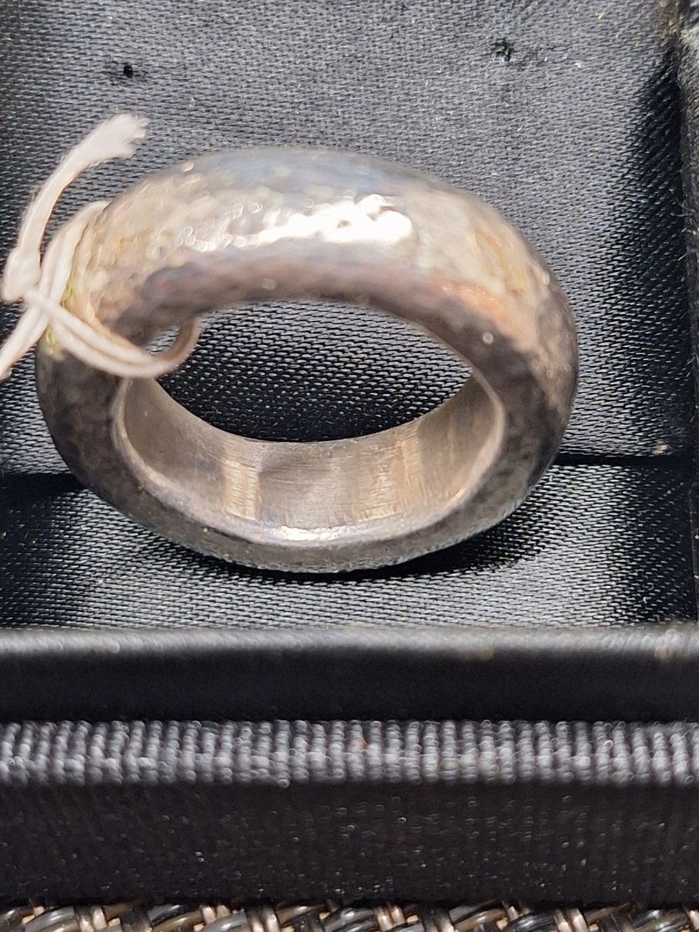 Anelli: Silberring Hand-Made von Carma Baheia – Nuovo e nell'imballaggio originale da Rheinfelden venduto da Cleopatra2000