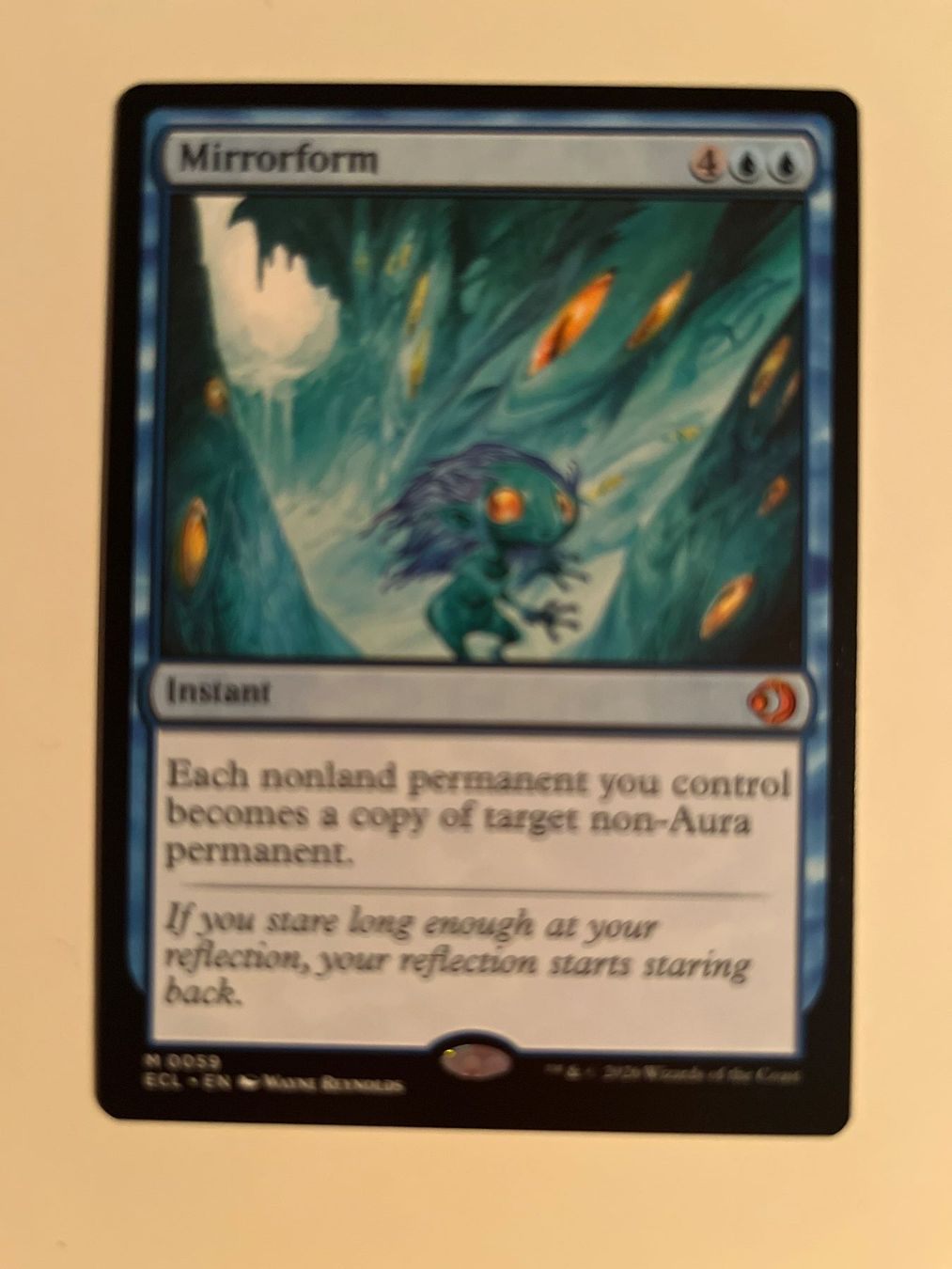 Magic The Gathering Cartes à collectionner: 1 x Mirrorform - Magic: The Gathering - MtG – D'occasion à Kriens par Shadi1980