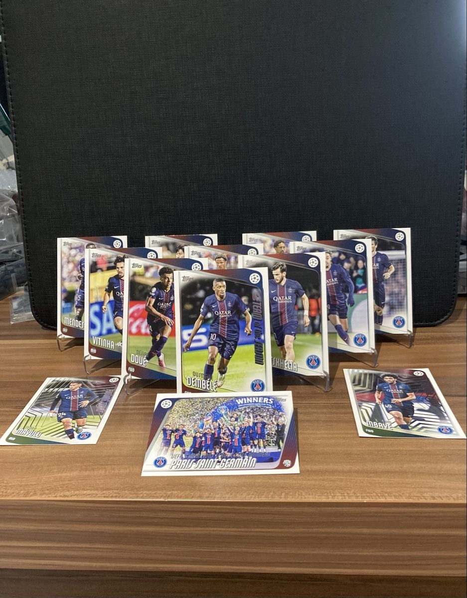 Topps Carte collezionabili: Topps ucc flagship Psg base – Nuovo (secondo la descrizione) da Zürich venduto da ZeboBricks