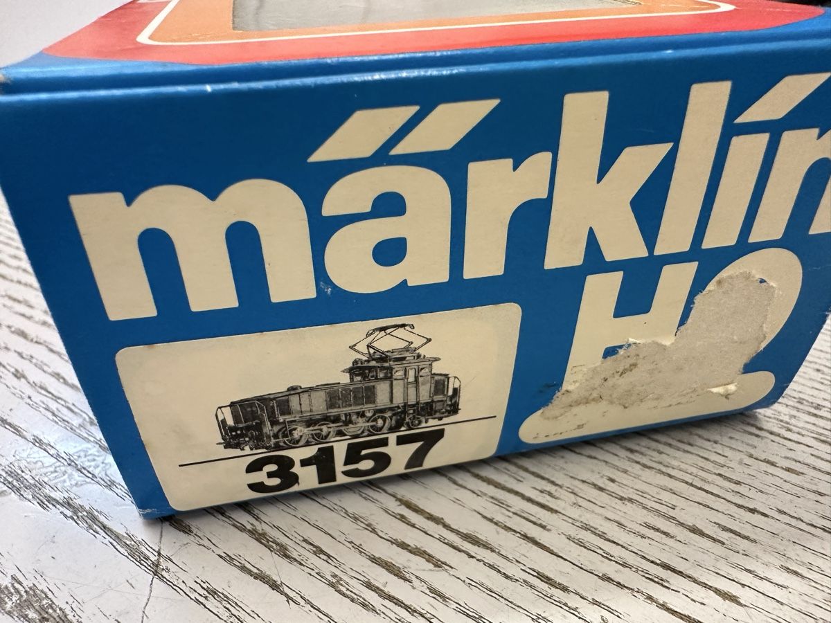 Märklin Modelleisenbahnen: Märklin 3157 DB BR 160 – Gebraucht aus Lupsingen von New-Haven 8