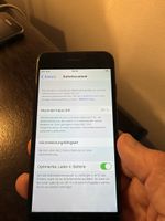 Apple iPhone 7 schwarz 128 GB Speicher guter Zustand