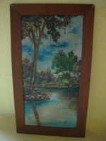 LANDSCHAFT AM FLUSS