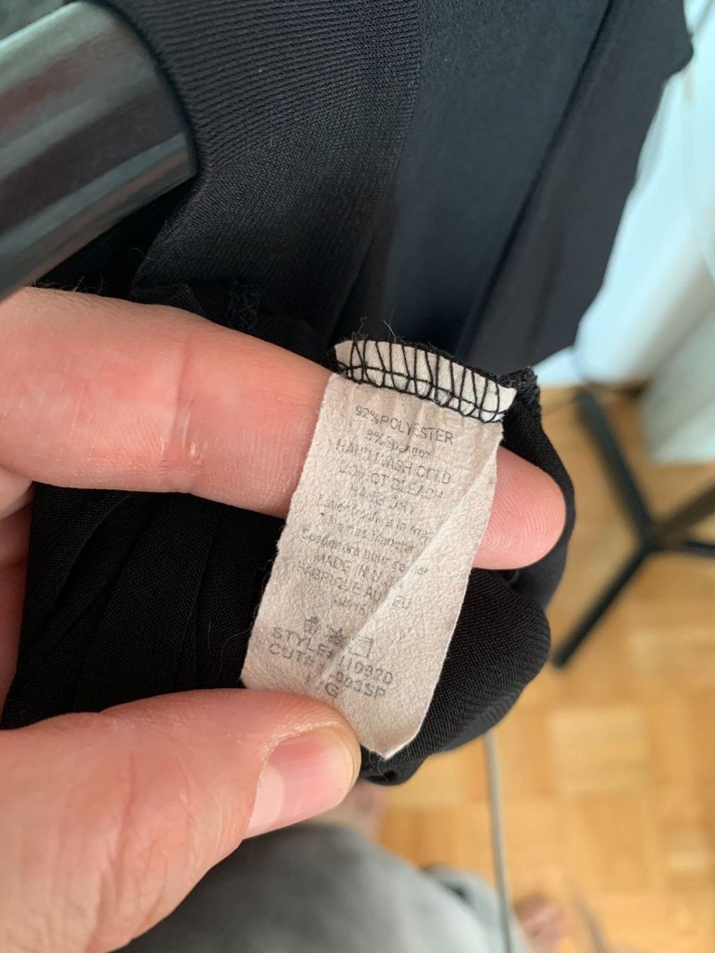 Vestiti: Schwarzes Kleid Marke MAJORA Grösse 38 – Usato da Zürich venduto da chi82 2