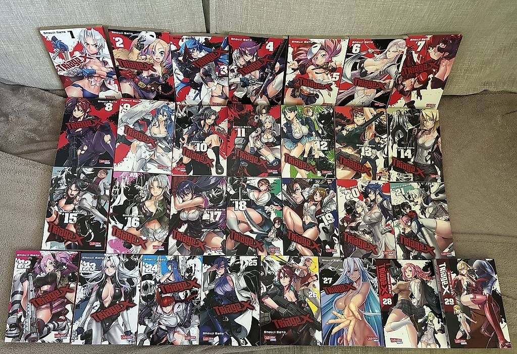 Comics: Triage X 1-29 (komplett) – Gebraucht aus Arbon von Bobbyx777