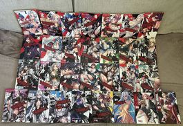 Triage X 1-29 (komplett)
