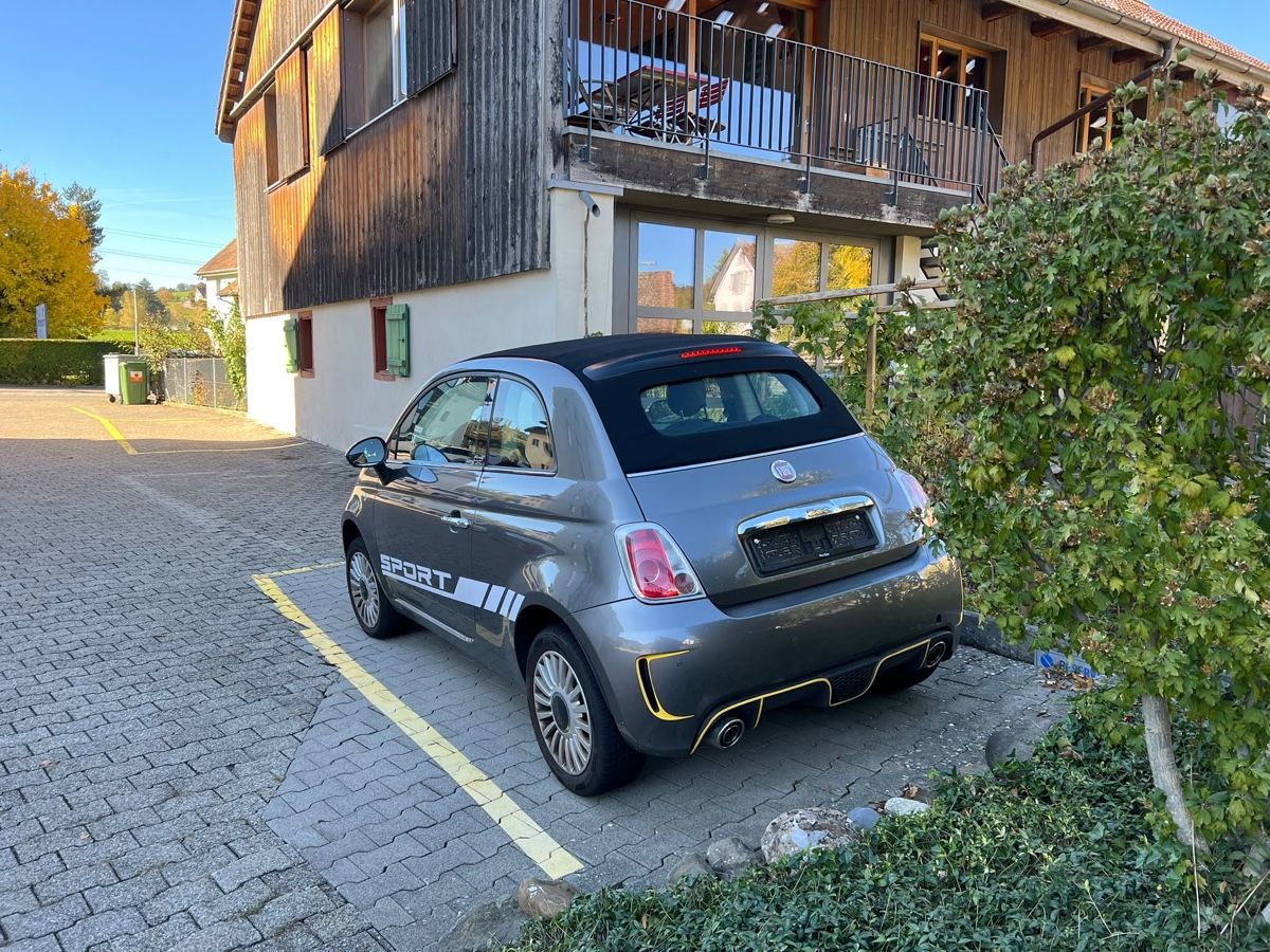 Fiat Autos: Fiat 500C 1.4 16V Unfall – Defekt aus Birmensdorf ZH von Bmw_style 6