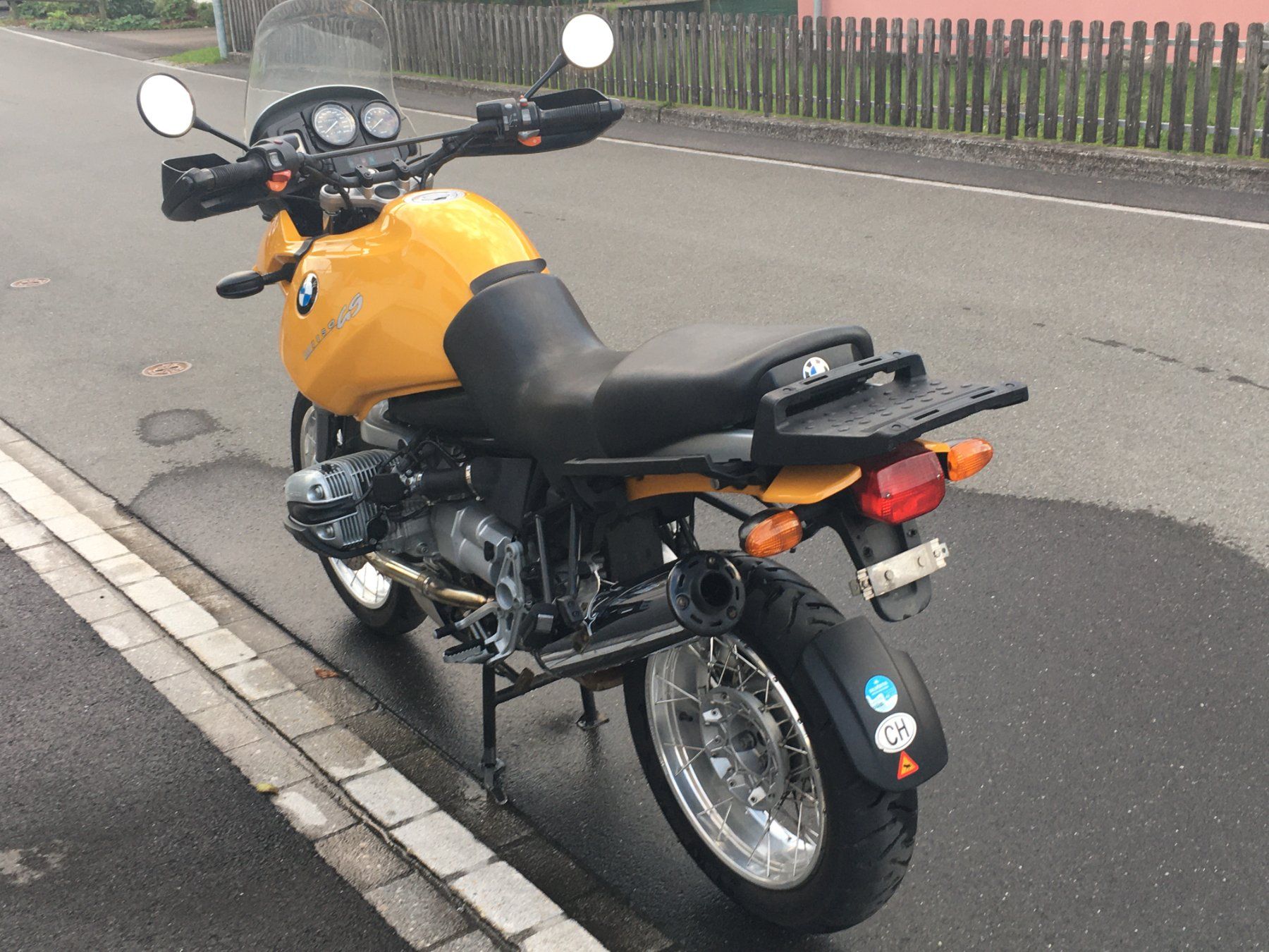 BMW Enduro: BMW R1150 GS Mandarin – Gebraucht aus Ebnat-Kappel von  3