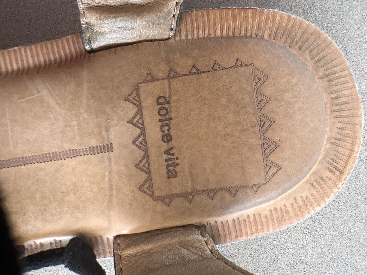 Scarpe da donna: Sandalen Swartz Wildleder  Gr.38 – Usato da HORGEN venduto da vladibarca10 2