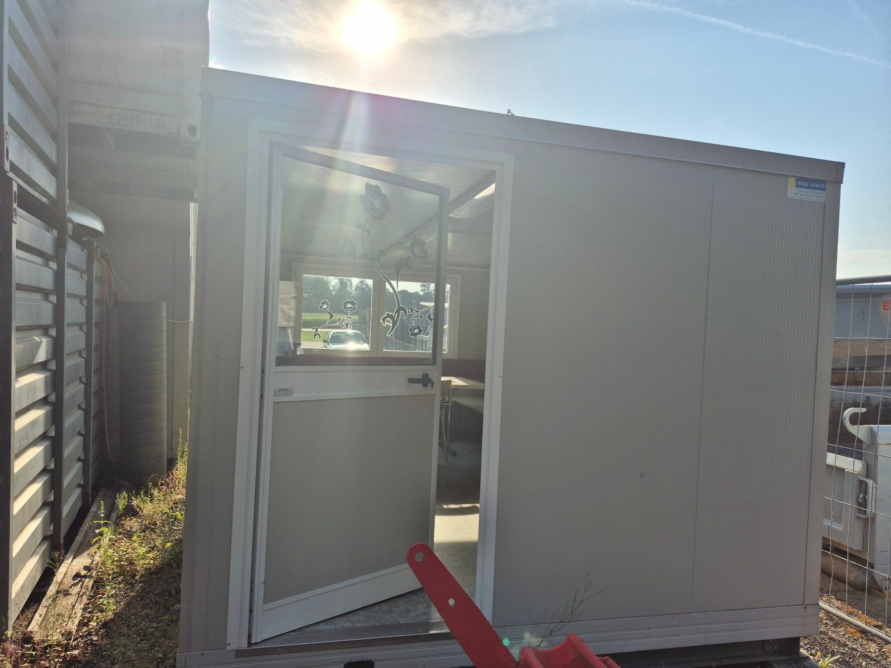Contenitori edile: Aufentalts/-Küchen-Container – Usato da Willisau venduto da Fuge02