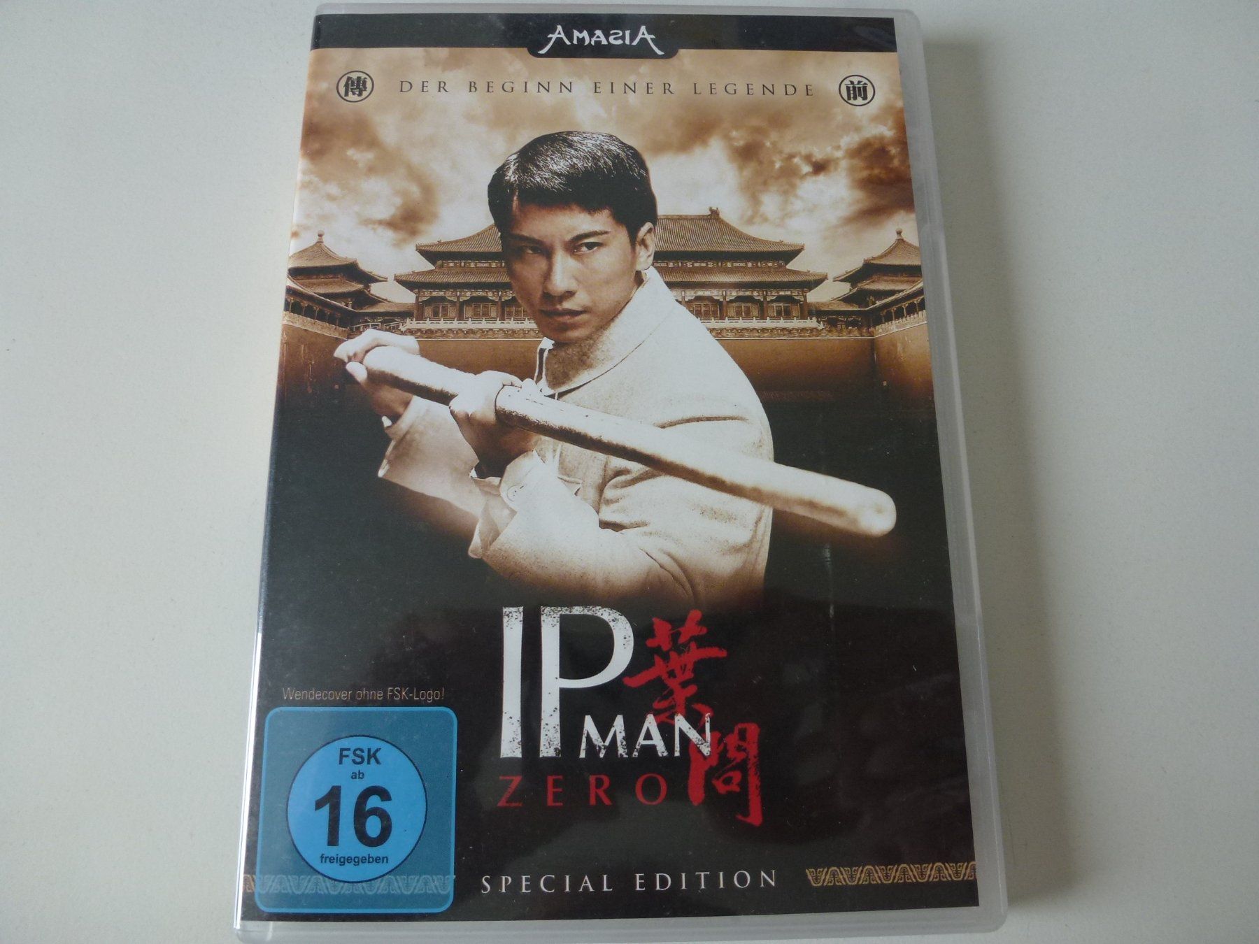 Tutti i DVDs: Ip Man Zero (Special Edition DVD) – Usato da Bern venduto da Frebo