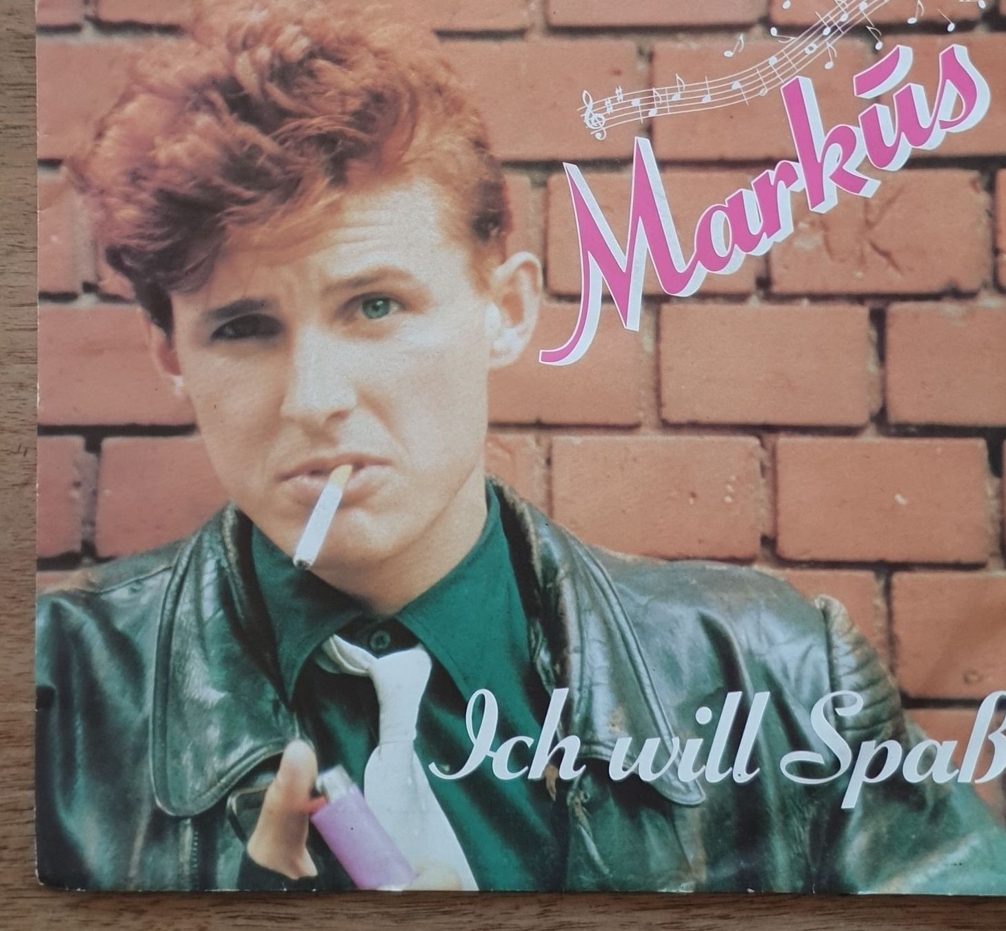 Dischi in vinile: Markus Ich will Spass Kugelblitze Raketen 7" Vinyl – Usato da Sirnach venduto da dimitri1963