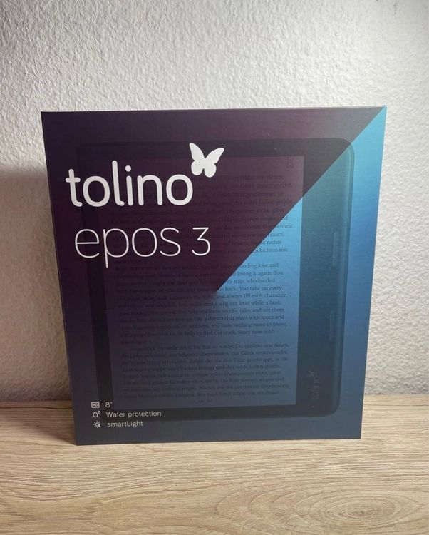 Dipos I 2x Screen Protector Matte Compatible With Tolino Epos 3 E-Book Reader Flexible Glass 9H Display Protection - View #11