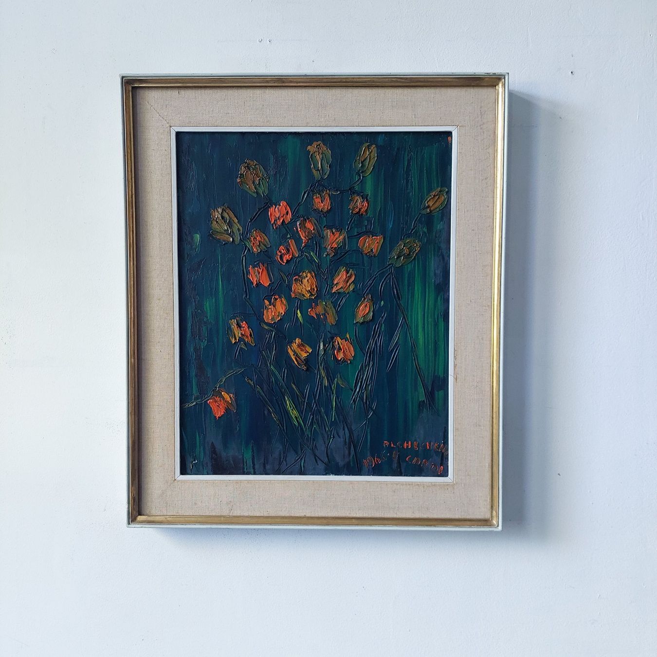 Gemälde: BLUMEN STILLLEBEN – Gebraucht aus Bern von karo123 4