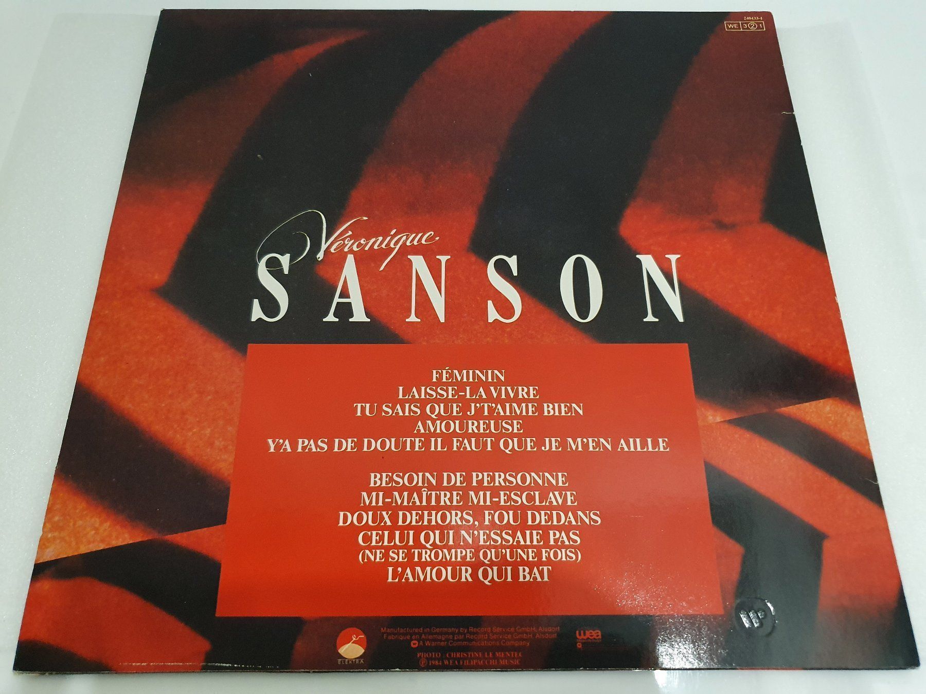 Schallplatten: Véronique Sanson - Exclusivement Féminin – Gebraucht aus Uster von Vinyl-Leidenschaft 1