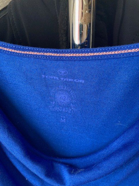 Tom Tailor Blusen: Shirt mit Wasserfallausschnitt Gr. M von Tom Tailor – Neu (gemäss Beschreibung) aus Untervaz von AndreaC04 1