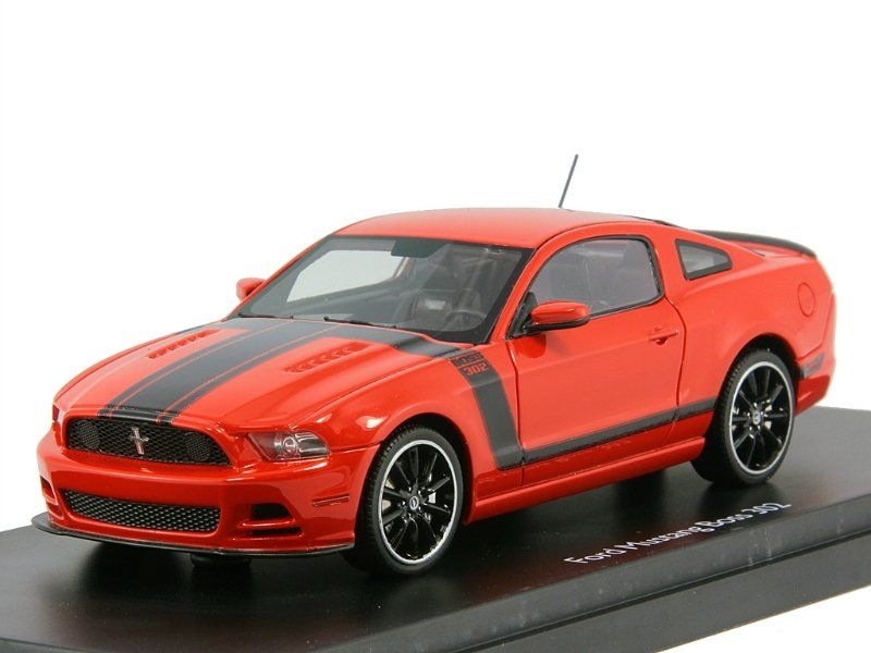 Ford Modellini d'auto: Ford Mustang Boss 302 – Nuovo e nell'imballaggio originale da Flawil venduto da Imperiosud 6