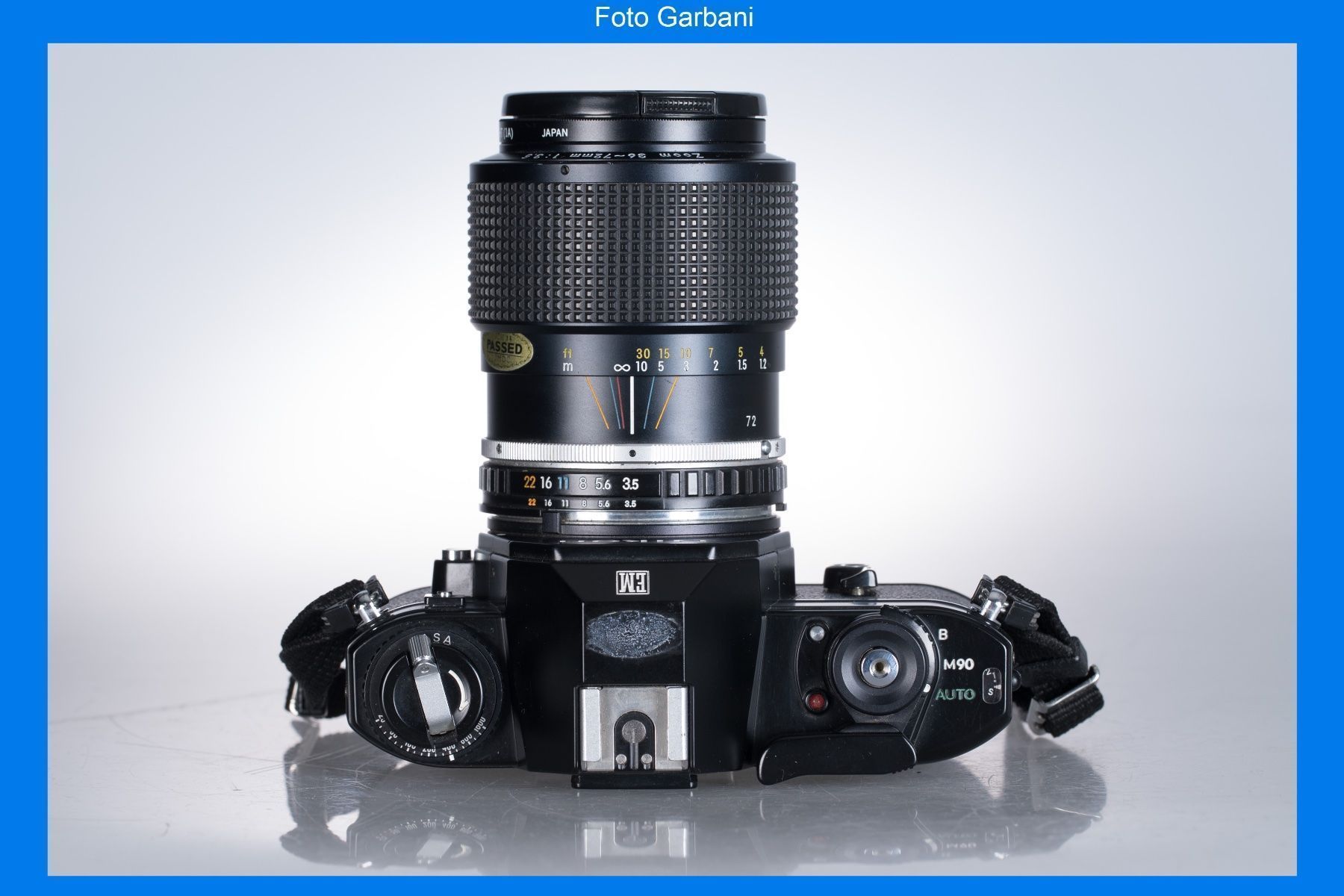 Nikon Fotocamera: Nikon EM + 36-72mm f/3.5 – Usato da Muralto venduto da FotoGarbani 2