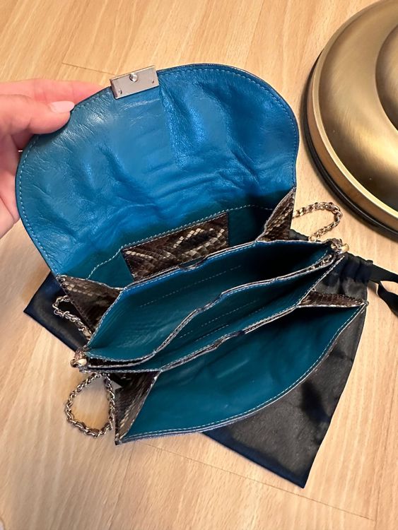 Zagliani Clutch On Chain Kaufen auf Ricardo