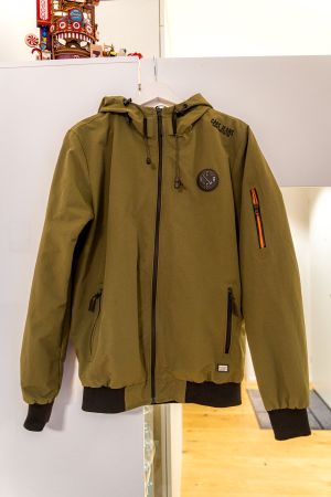 Jacke - CarsJeans - Olive Grün - Grösse M