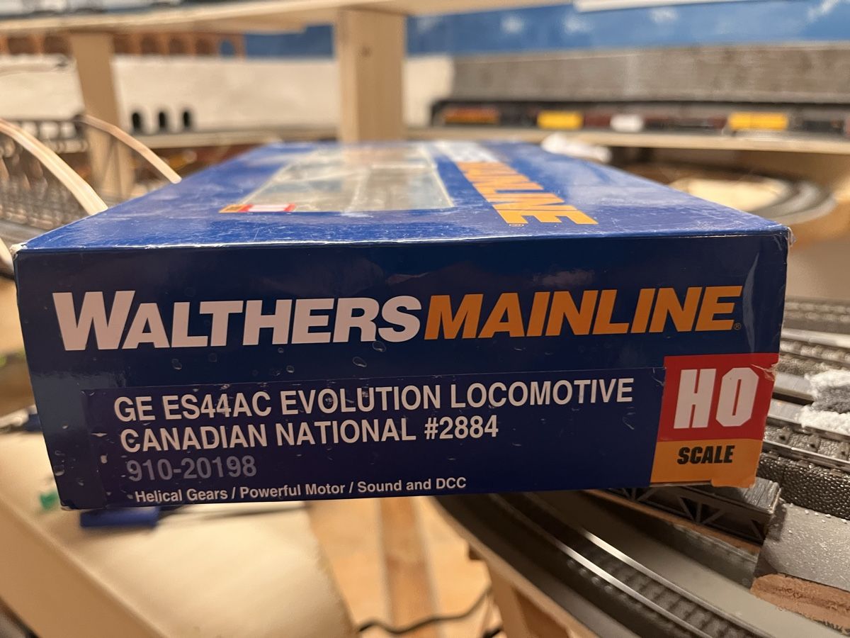 Walthers Modellini di ferrovie: Ge es44ac canadian national – Usato da Ardon venduto da marchag 6