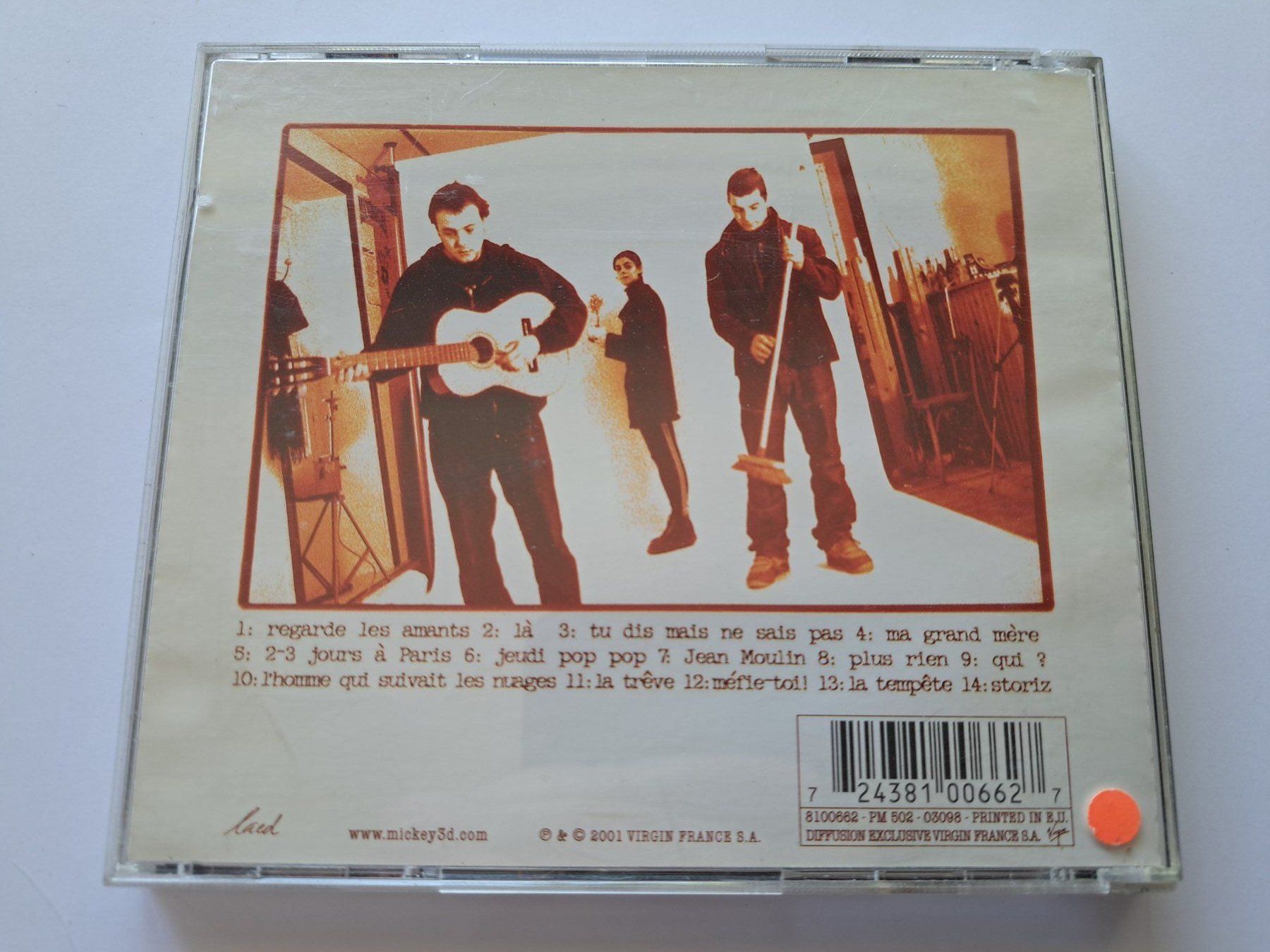 CDs: Cd Mickey 3D - La trêve – Gebraucht aus Pully von bro_n52j 1