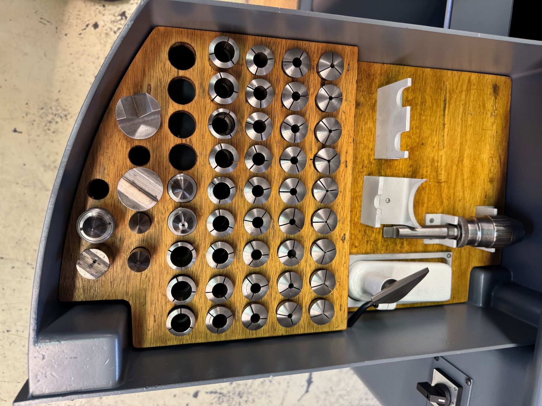 Schaublin Tutte le macchine: Schaublin 102-80 BL 206929 Totalrevidiert – Nuovo (secondo la descrizione) da Selzach venduto da Pbidu 8