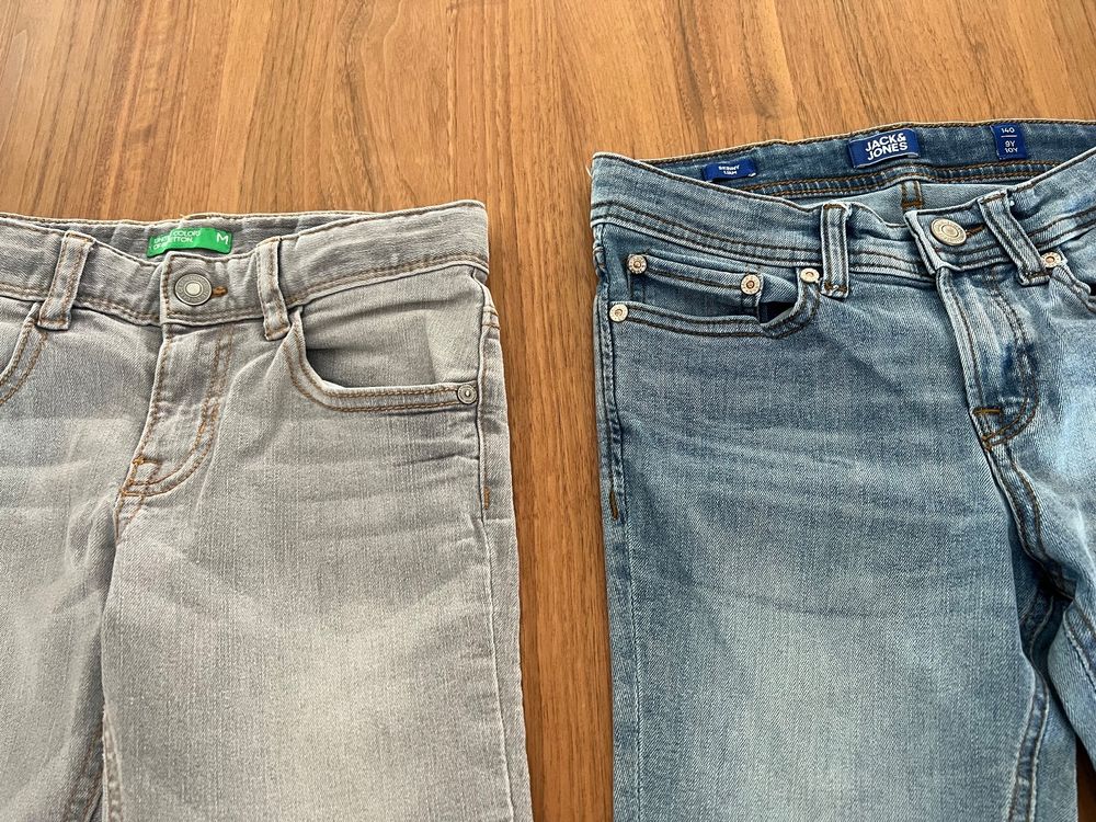 Jeans Gr. 134/140 (Gebraucht) in Kreuzlingen für CHF 15 – nur Abholung ...