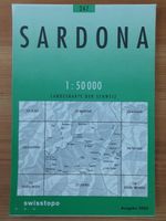 247 Sardona 1:50 000