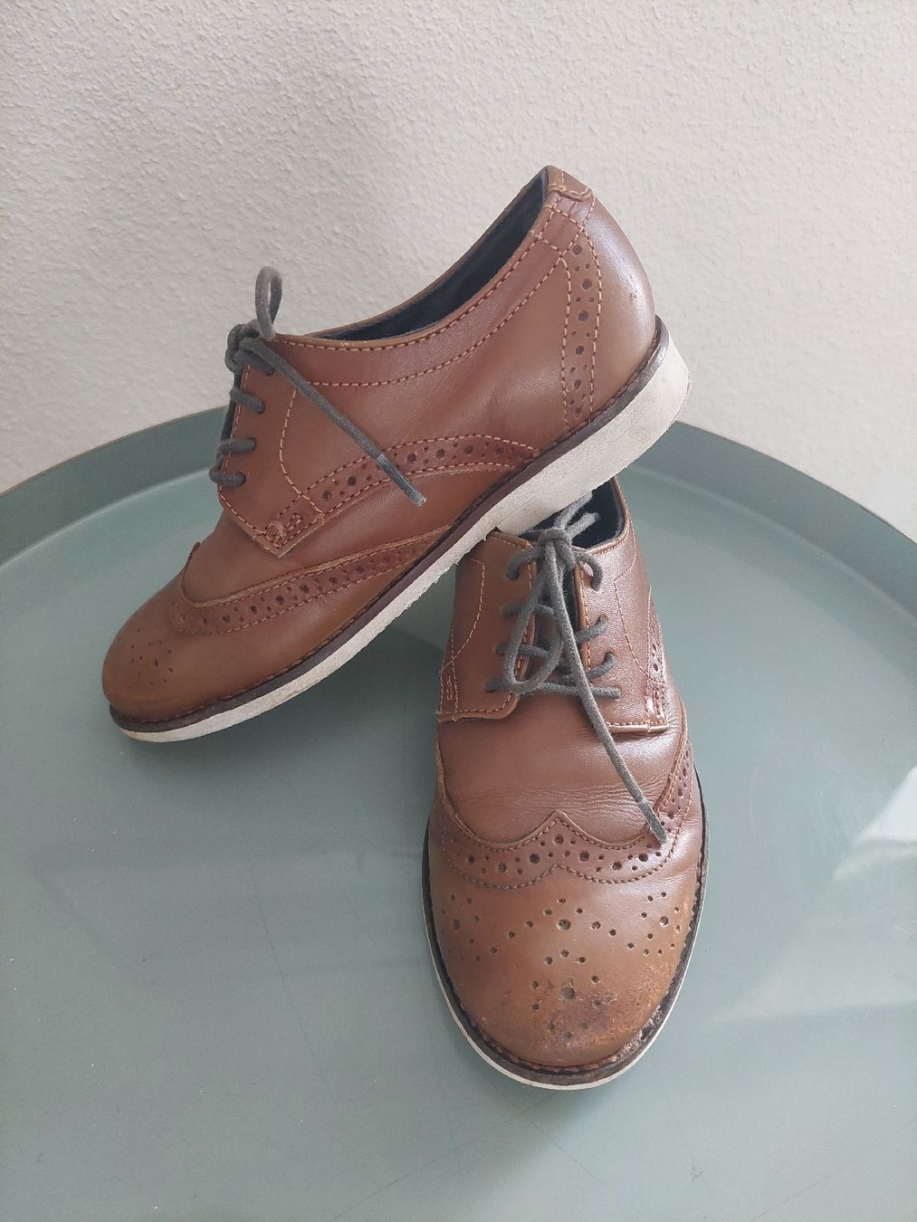 Next Scarpe per ragazzi: Kinder Schnürschuhe braun Grösse 29 gebraucht – Usato da Zürich venduto da Taxista 6