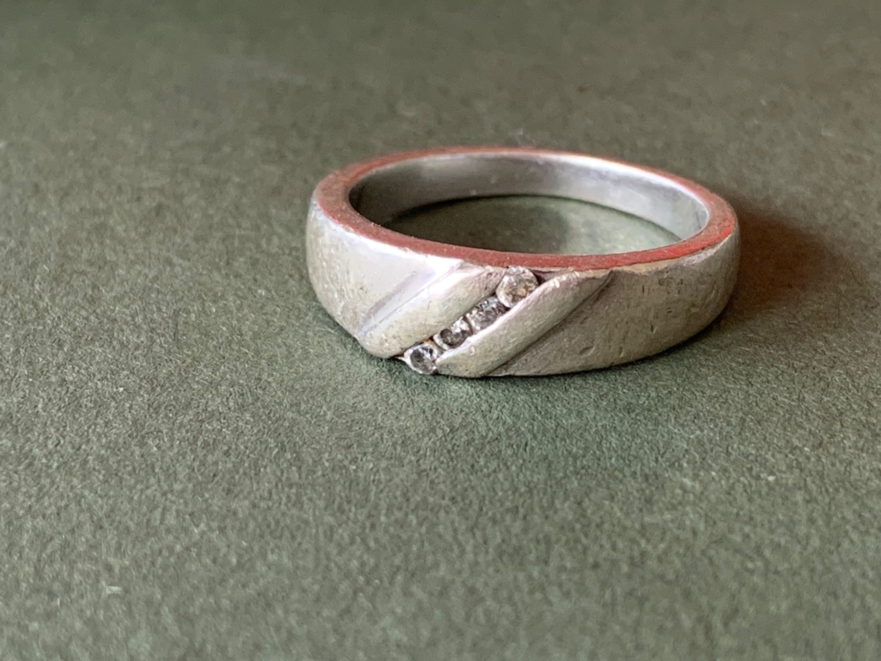 Anelli: Silberring 4 lines classico (59) – Usato da Laufen venduto da Bellebellezza 4