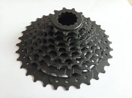 Kassette Suntour 9-fach 11-34