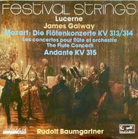 Mozart Festival Strings Lucerne James Galway R. Baumgartner