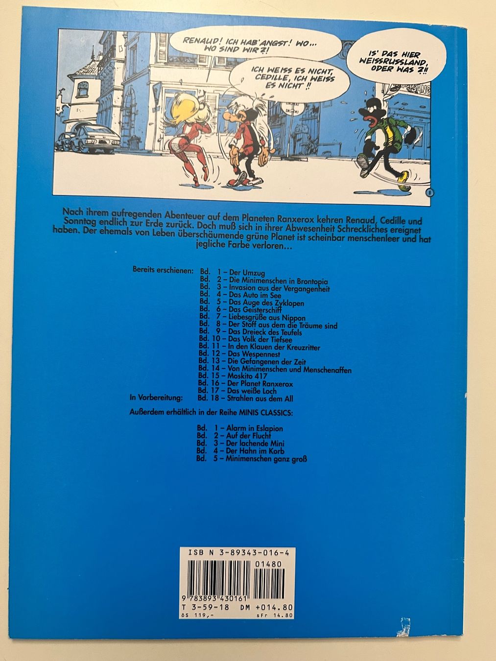 Fumetti: Die Minimenschen Band 17 - Softcover – Usato da Münsingen venduto da Ganjam 2