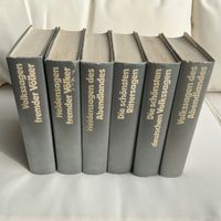 6 Bücher über Sagen verschiedenster Völker