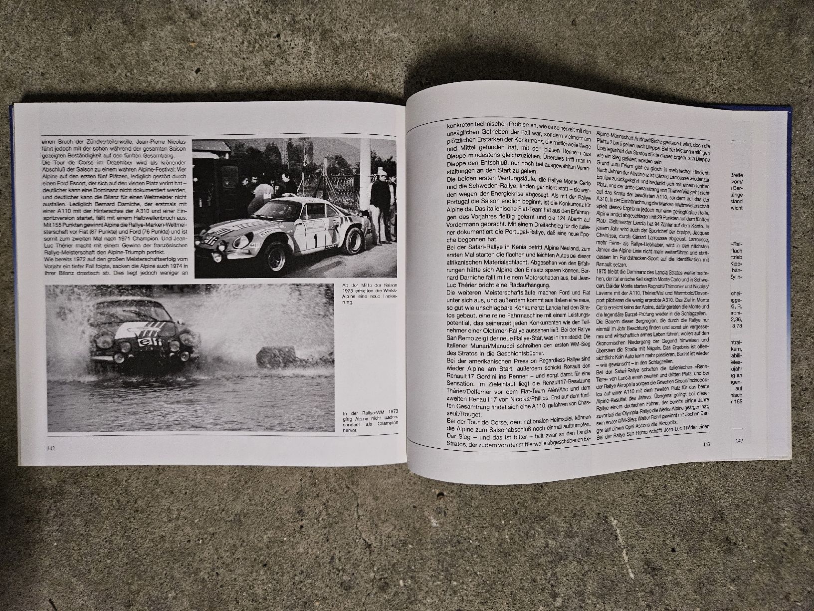 Livres: Alpine  Buch – D'occasion à Dielsdorf par toe51664 3