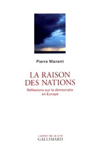 Bücher: La raison des nations – Gebraucht aus Neuchâtel von Dualseele