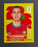 MAR 14 - Bilal El Khannouss - Panini FIFA World Cup 2026 UE