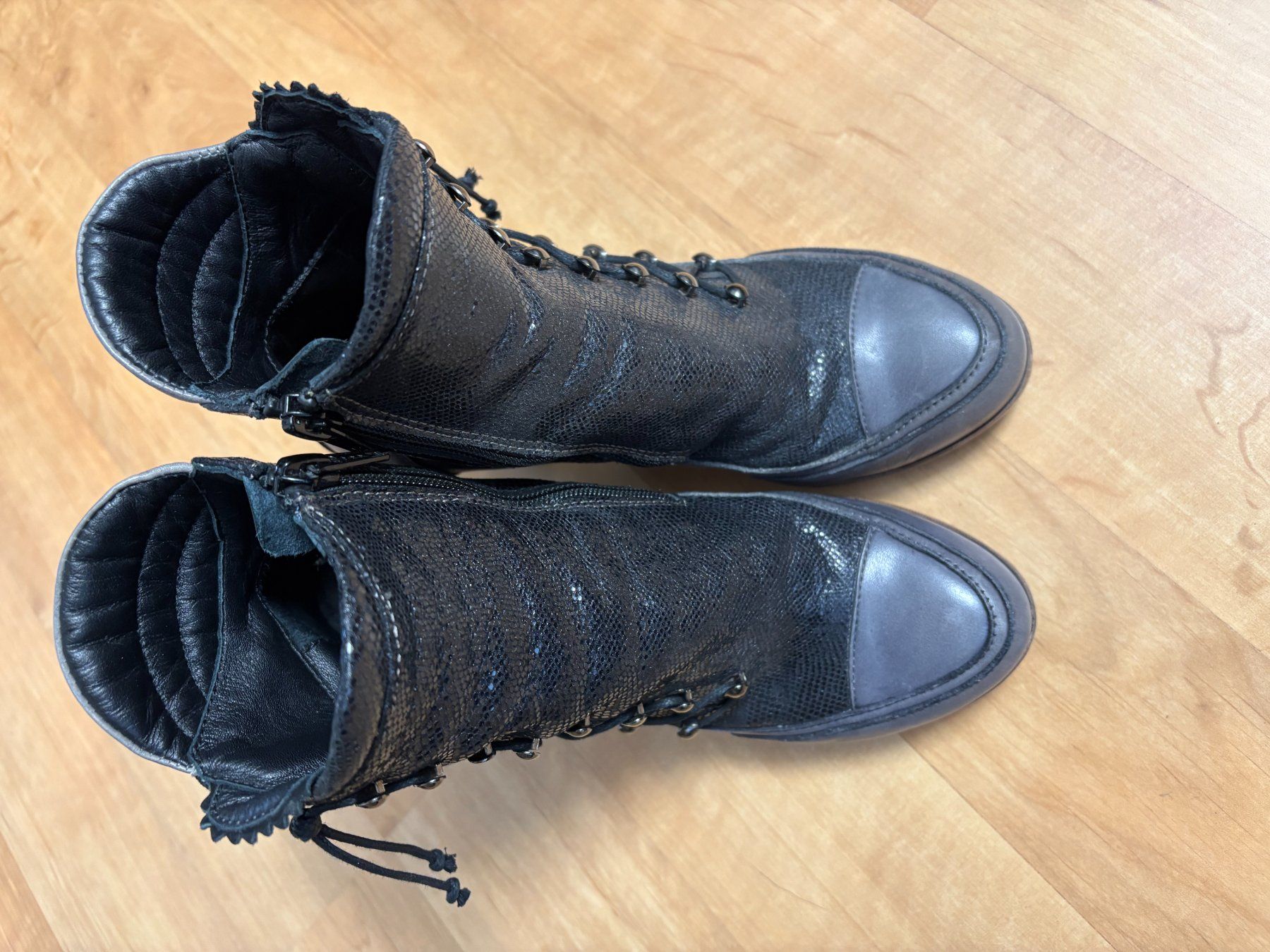 Cooper Damenschuhe: Wunderschöne Stiefeletten Candice Cooper Gr. 36 – Neu (gemäss Beschreibung) aus Willisau von ani_gtk8 4