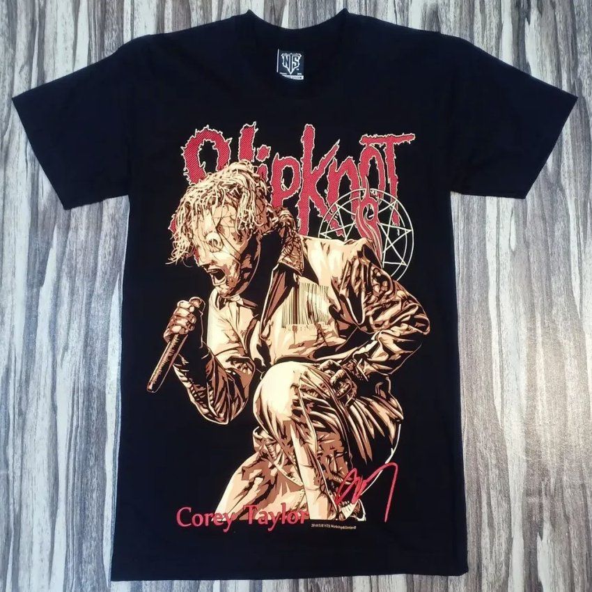 T-shirt: T-shirt SLIPKNOT COREY TAYLOR NTS – Nuovo e nell'imballaggio originale da Forel (Lavaux) venduto da ZIIIKOH