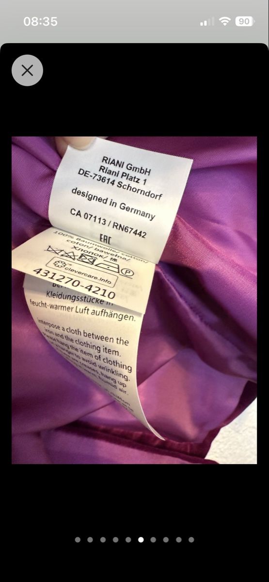 Riani Giacche: Samt Blazer Riani – Usato da Bern venduto da Snowtartine 6