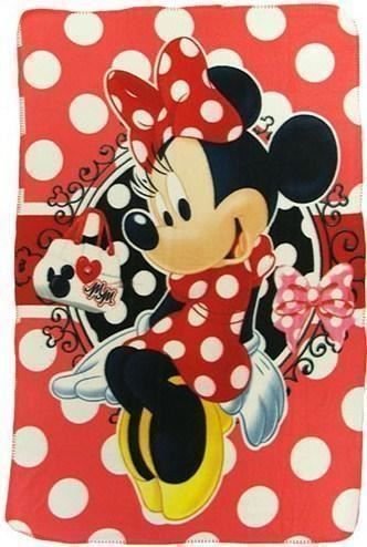 Coperte: Disney Fleecedecke Minnie – Nuovo e nell'imballaggio originale da Ennetbürgen venduto da open24shop