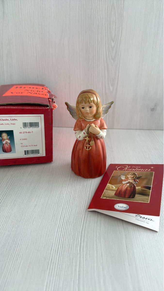 Statuette: Goebel Engel "Glaube, Liebe, Hoffnung",Limitierte Ausgabe – Nuovo (secondo la descrizione) da Zürich venduto da Daninas.ch