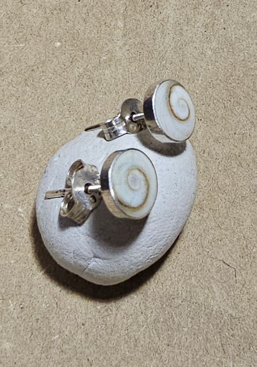 Zahlreiche Ohrstecker Muschel Sterlingsilber In Der Auswahl