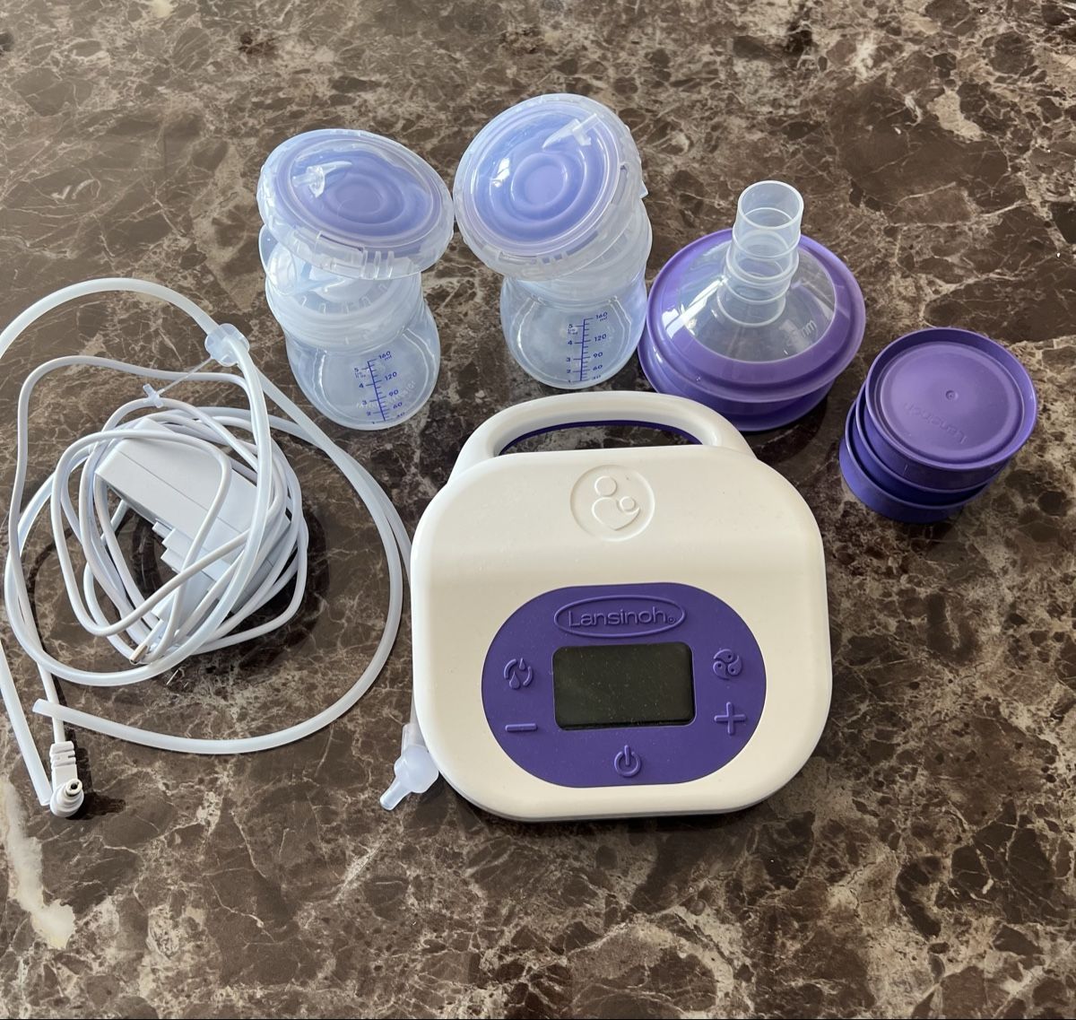 Lansinoh Stillzubehör: Baby Milchpumpe – Neu (gemäss Beschreibung) aus St. Moritz von audi_10